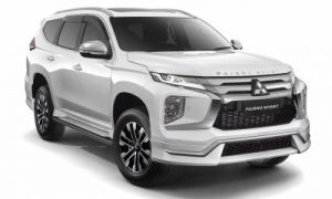 New Pajero Sport