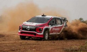 Ini Rahasia Sukses Mitsubishi Xpander AP4 di Reli Fortuna Nusantara 2021